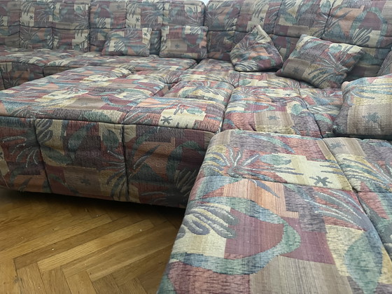 Image 1 of Hans Hopfer Kastell Modulsofa Wiener Werkstätten