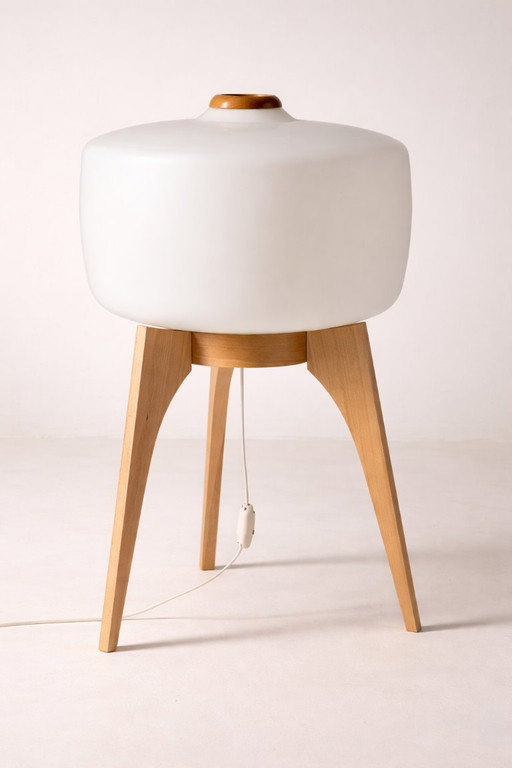 Lámpara de pie, ÚLUV, década de 1950-1970, Checoslovaquia