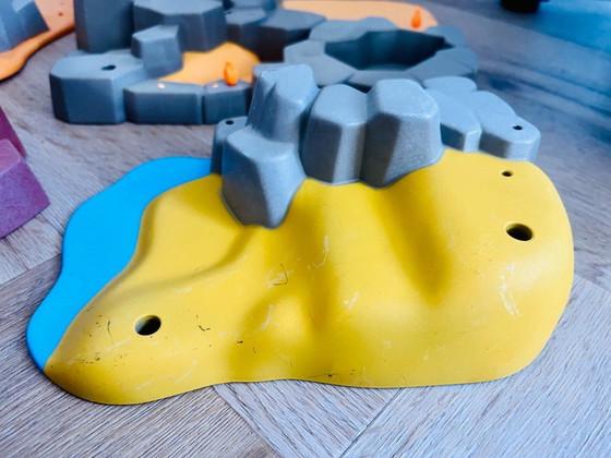 Image 1 of Playmobil 2007 Pirateneiland 4136 Basis 3233530 onderdelen vintage lot extra 3291800