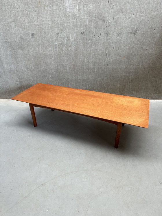 Image 1 of Vintage Danish teak coffee table from the 1960s