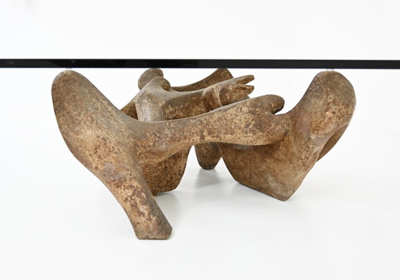 Image 1 of Coffee table by Claudio Trevi, 1970s