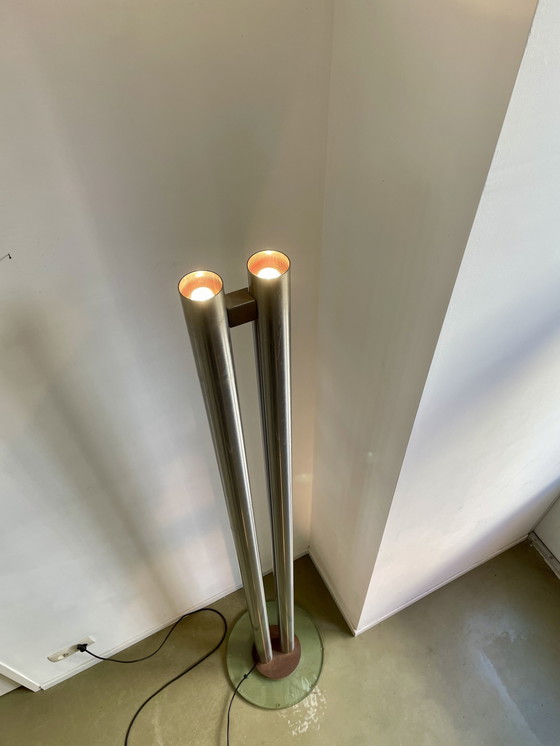 Image 1 of Schwere Stehlampe Grahl aus den 90er Jahren