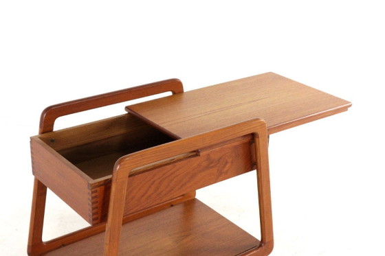 Image 1 of Henning Wind-Hansen voor Sika mobler trolley vintage Deens