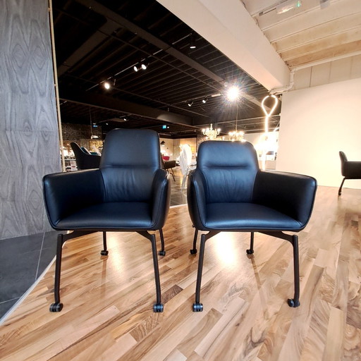 Leolux Gyon eetkamerstoel (set van 6)