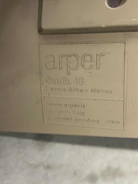 Image 1 of 6 Arper Catifa 46 Design Chairs
