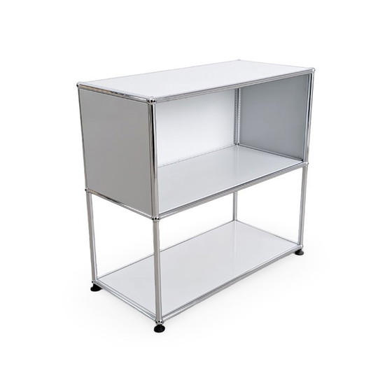 Image 1 of Cassettiera originale USM Haller, mobiletto/credenza bianco Fritz Haller3