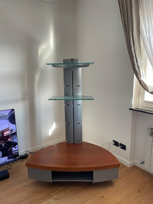 Totem télévisé Cattelan Italia des années 1990