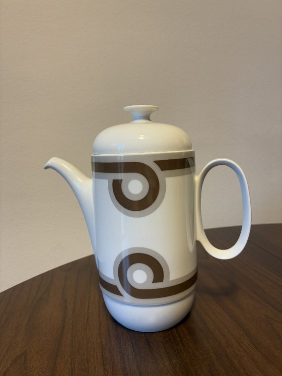 Image 1 of Rosenthal Studio Linie Duo Baltic Set da colazione Design by Ambrogio Pozzi Decor by Rosemonde Naira 