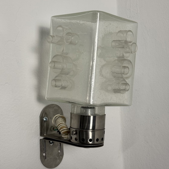 Image 1 of Albano Poli Poliarte Applique Mod. MO 36 Conception rare