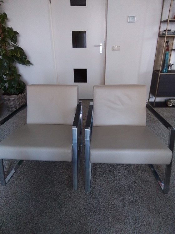 2 fauteuils Harvink – Leather (photo 5 of 5)