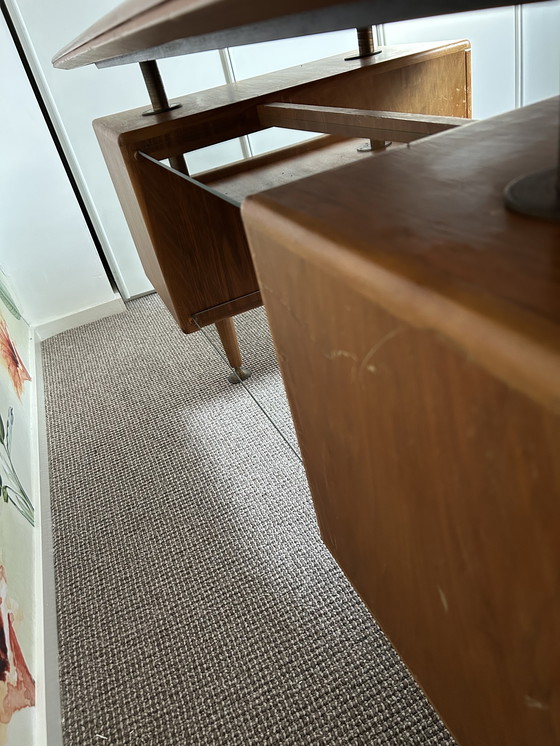 Image 1 of Scrivania A.A. Patijn Zijlstra Joure Poly serie Z