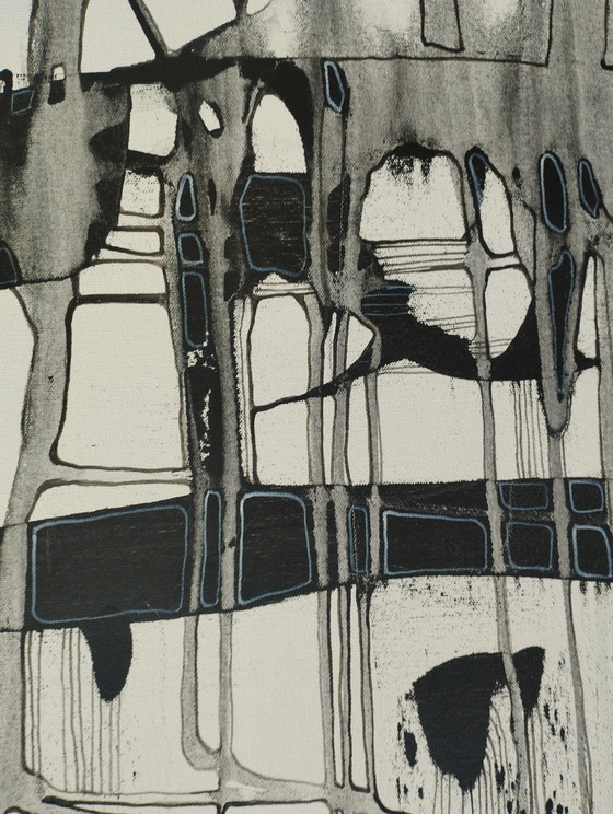 Image 1 of Natia Antadze Abstract Composition XXL