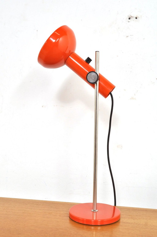 Vintage Bureaulamp / Tafellamp Jaren 60