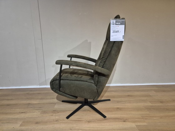 Image 1 of Showroom model - Montel Smart - Recliner - Green - Accu.