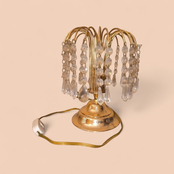 Image 1 of Kronleuchter-Set + 2 Lampenschirme