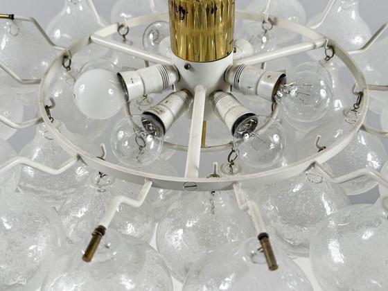 Image 1 of Lampada da soffitto/sospensione di J.T. Kalmar, modello: Tulipan, Austria, anni '60