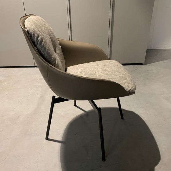 Image 1 of Silla de comedor Rolf Benz RB 600 (juego de 4)