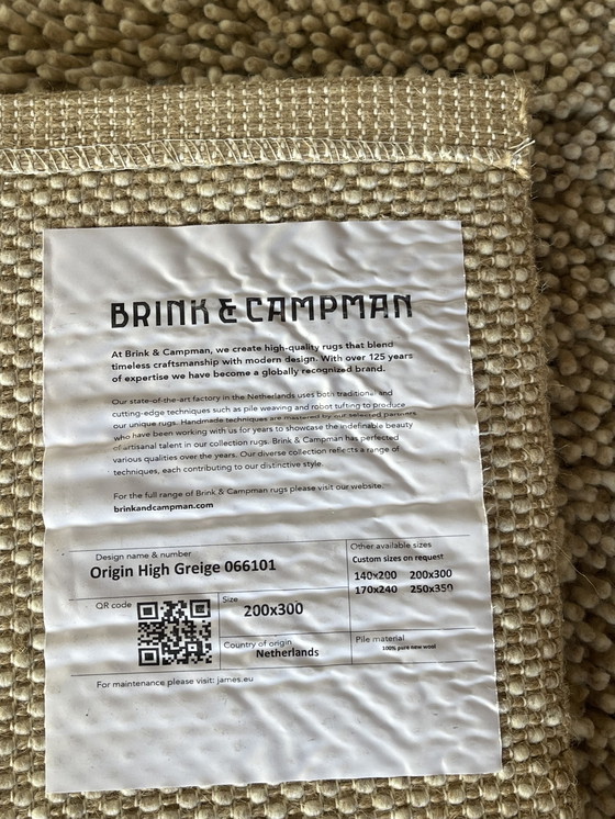 Image 1 of Alfombra Brink and Campman Origin 200 x 300