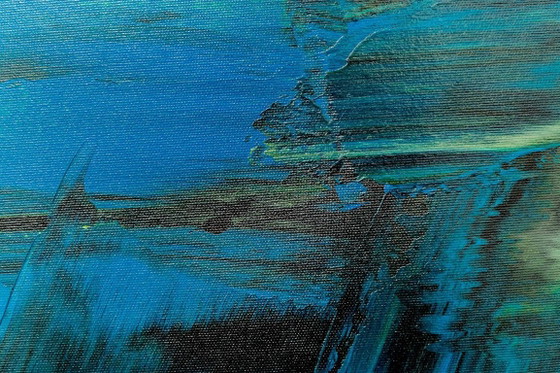 Image 1 of Christoph PREIN - Between Forest and Water - Artist canvas
