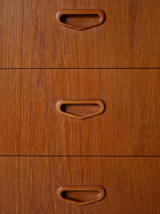 Image 1 of 1960er Jahre Skandinavische Kommode aus Teakholz