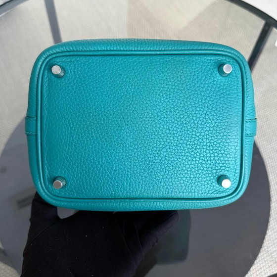 Image 1 of HERMES PICOTIN SLOT 18 - TC CLEMENCE PALLADIUM BESLAGSTEMPEL T