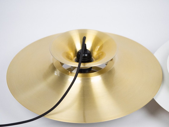 Image 1 of Paire de 2 lampes Vitrika vintage danoises des années 1980