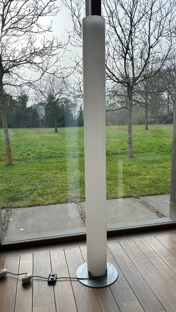 Image 1 of Flos Stylos vloerlamp - designklassieker van A. Castiglioni