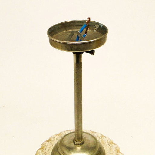 Suspension de Polam, Pologne, années 1970 – hanglampen, Glass, Metal (photo 2 of 8)