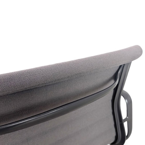 Image 1 of 2x Vitra EA 107 Bürostuhl Vitra Charles Ray Eames hopsak grau