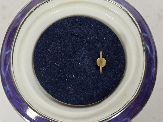 Lassen Dolphin Majesty porcelain music box, Ardleigh-Elliott, Decorative Objects, Blue, Modern (photo 2 of 5)