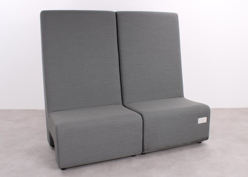 Ahrend Loungescape 2-teilig Anthrazit