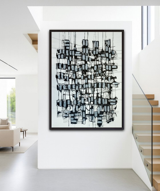 Image 1 of Natia Antadze Abstract Composition XXL