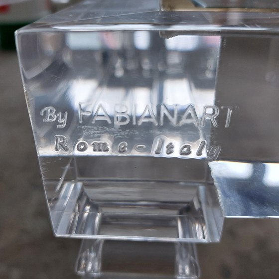 Image 1 of Set di 3 tavoli di design vintage di Fabian Art, Roma, Italia