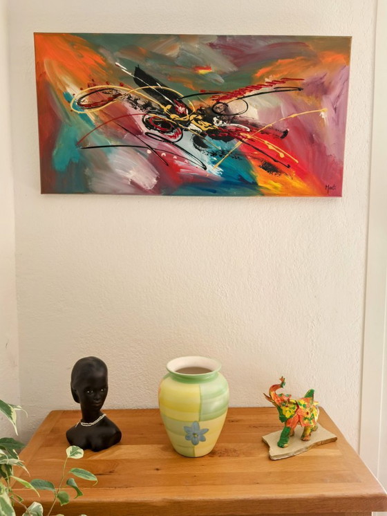 Image 1 of Jan Marti - Unendlichkeit - Künstlergemälde