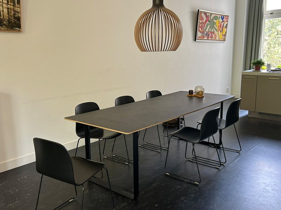 Muuto Esstisch schwarz 70/70 – Esstische, Andere (photo 2 of 5)