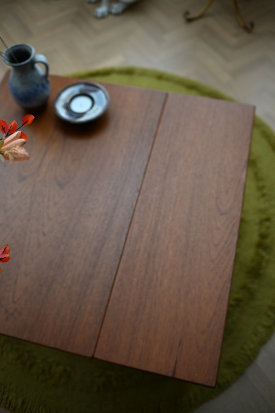 Image 1 of Carrello/tavolino/tavolo da salotto svedese vintage Poul Volther per Gemla