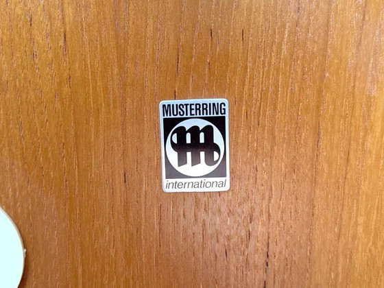 Image 1 of Teakhouten modulair wandsysteem Musterring – breed wandmeubel