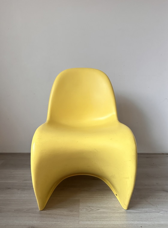 Image 1 of 2x Vitra Panton Designstühle
