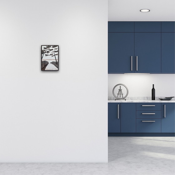 Image 1 of Ink on white paper, 30x21cm.