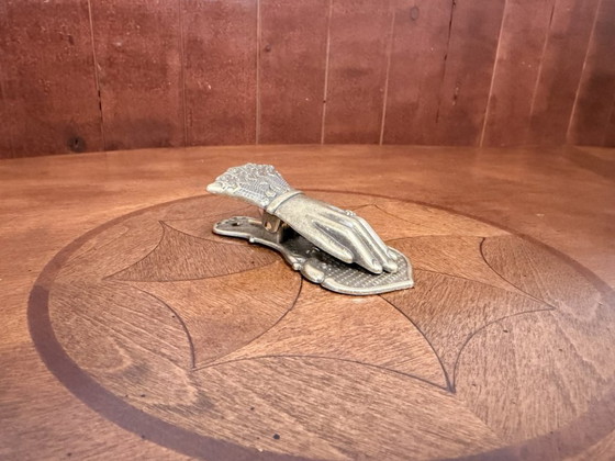 Fermacarte vittoriano classico – Oggetti decorativi, Ottone (photo 2 of 5)