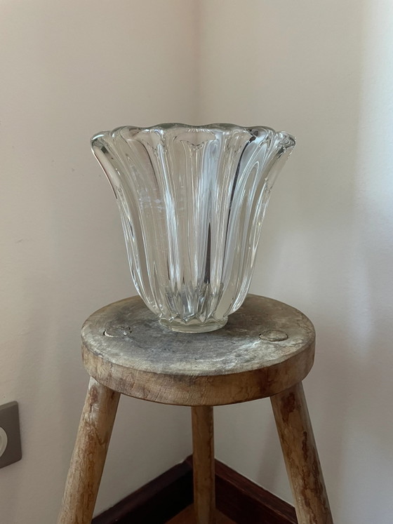 Vaso firmato P. d'Avesn – Vasi, Crystal, Glass, Vintage (photo 3 of 3)