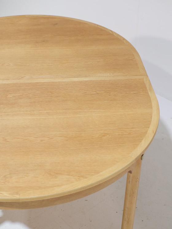 XL Oval Dining Table Øresund Børge Mogensen Extendable Oak – Karl Andersson & Söner, Wood, Vintage (photo 6 of 21)