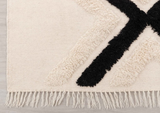 Image 1 of Tapis marocain ambachtelijk en laine 200cmx150cm