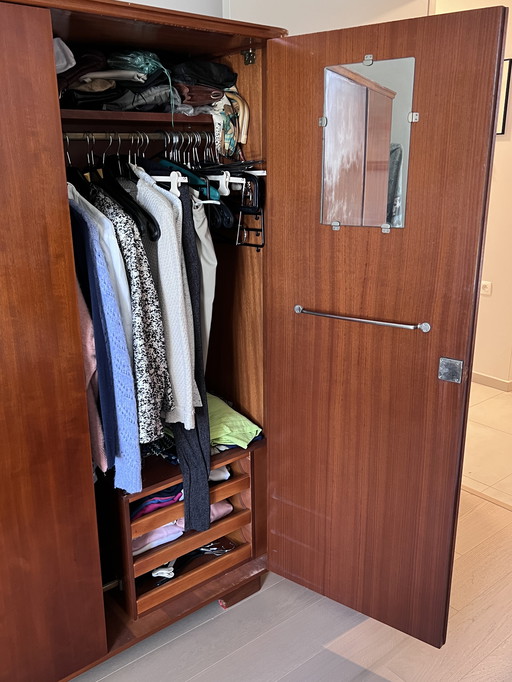 Vintage Multilux Formula Furniture (Kempkes), closet with 3 doors