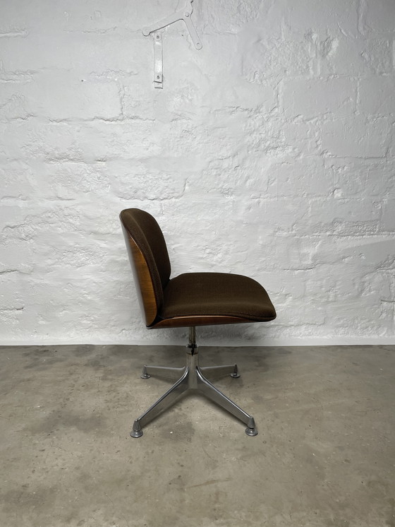 Image 1 of Ico Parisi office chair for MIM, Italy, 1960