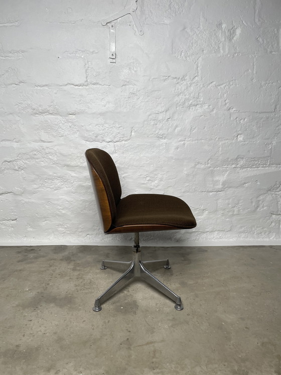Image 1 of Ico Parisi office chair for MIM, Italy, 1960