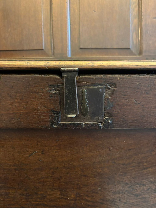 Original 18th century oak bench