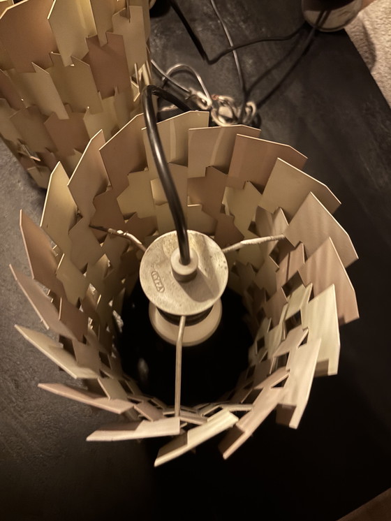 Image 1 of Twee Louis Weisdorf Lyfa Pop Facet lampen 