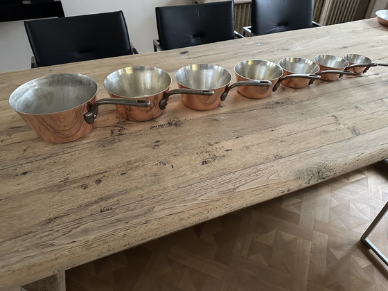Kupferpfanne – Küchenzubehör, Metal, Copper (photo 5 of 13)