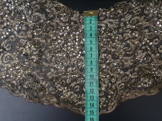 Image 1 of Magnificent sequined collar (antique, circa 1900)
